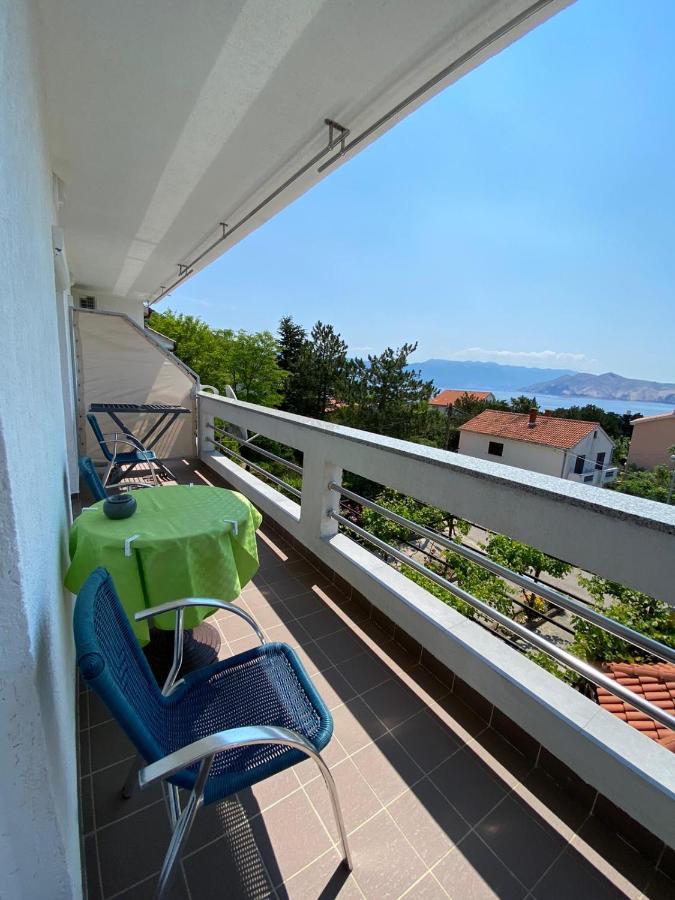 Apartmani Velnic 2 Baska  Ngoại thất bức ảnh